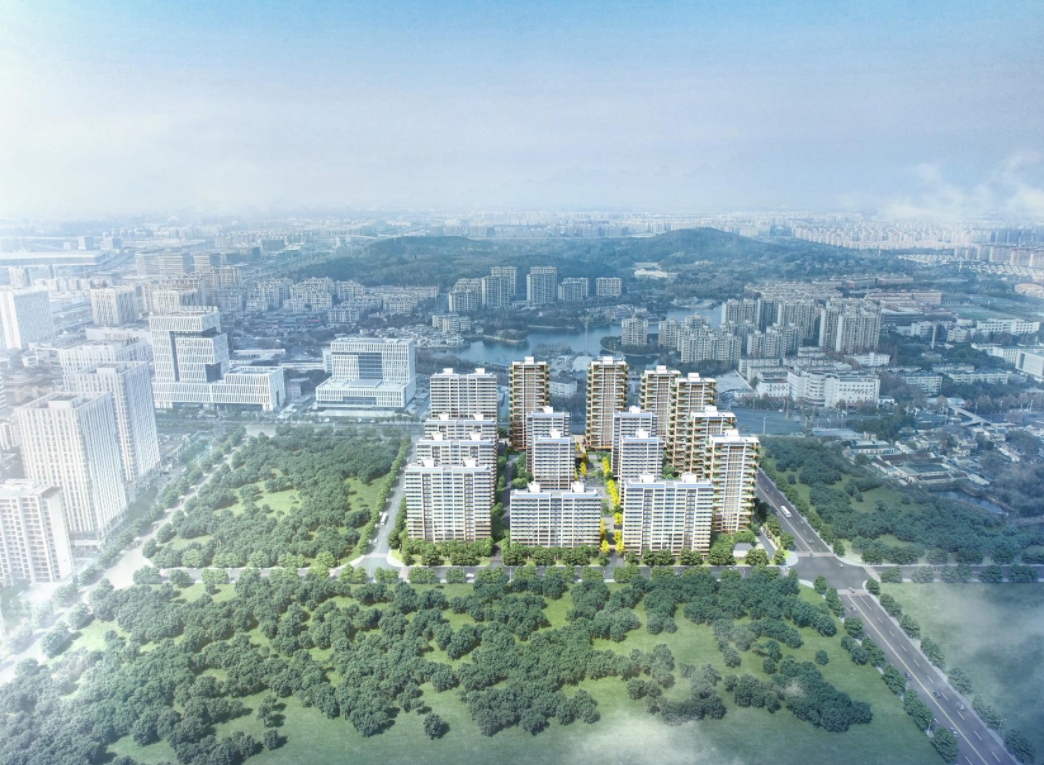 準(zhǔn)南市合淮合作區(qū)眠虎春曉項(xiàng)目